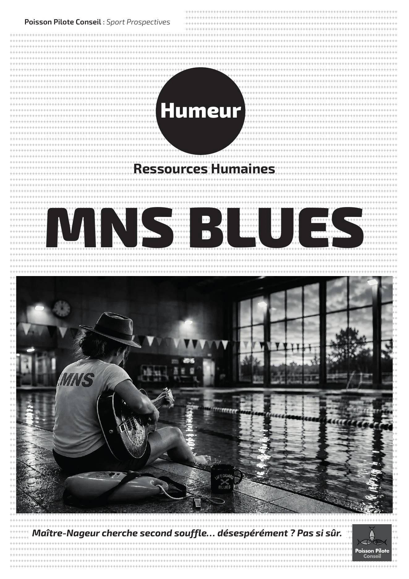 Couverture de MNS Blues