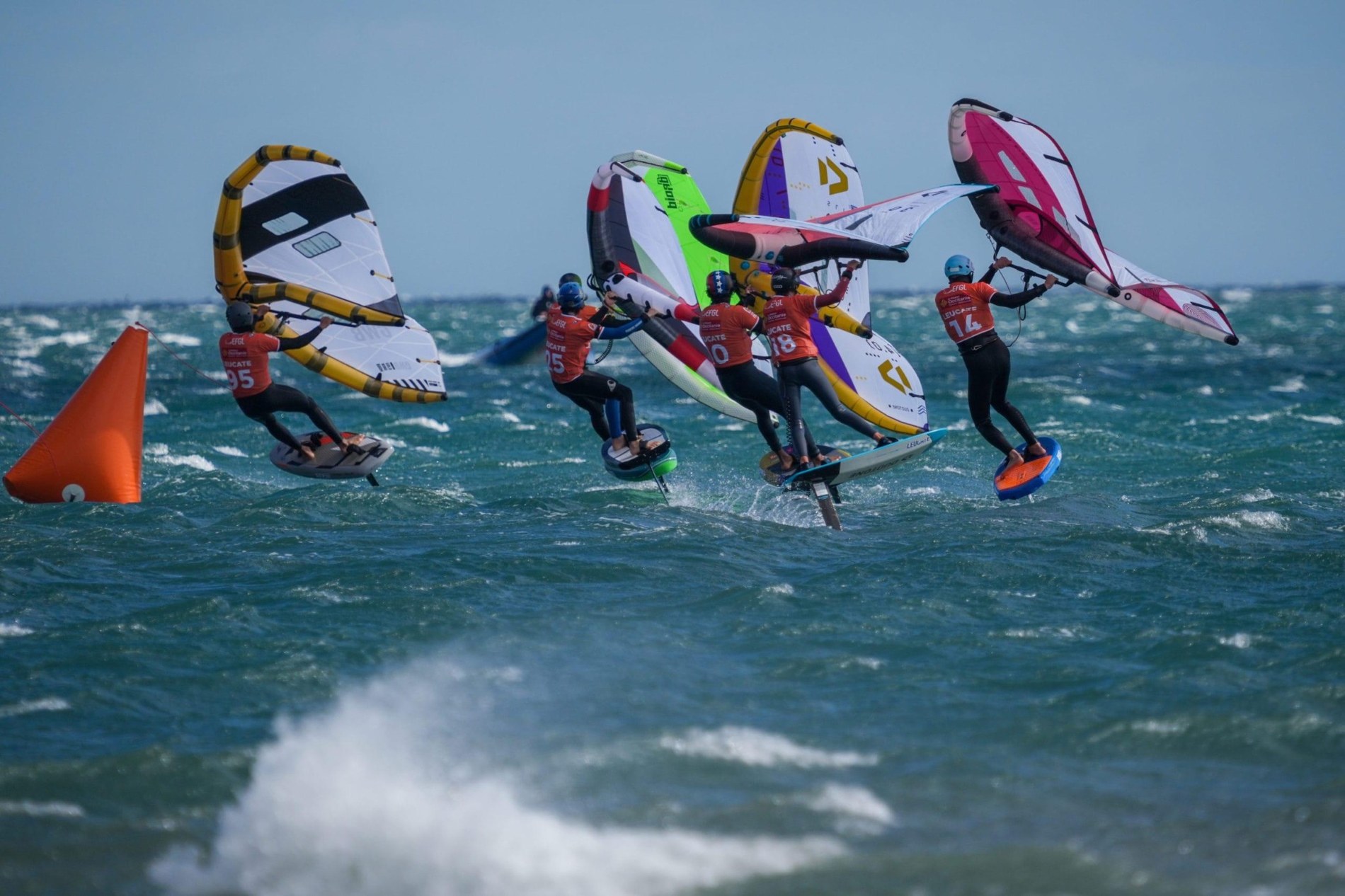 Mondial du Vent — compétition de wingfoil