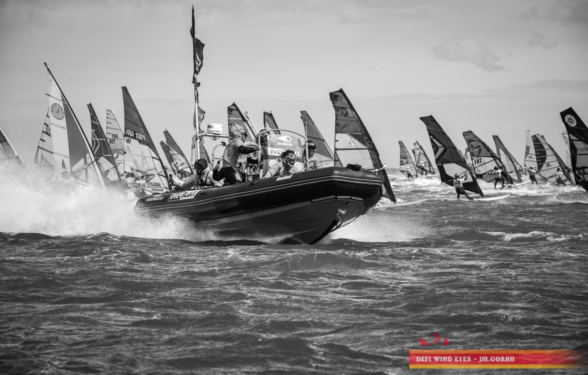 Défi Wind — course en mer